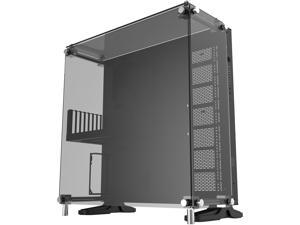 Thermaltake Core P5 Black Tempered Glass Edition ATX Open Frame Panoramic Viewing Tt LCS Certified Gaming Computer Case CA-1E7-00M1WN-03