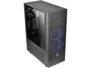 Thermaltake Core X71 Tempered Glass Edition Black ATX Gaming Full Tower Tt LCS Certified Gaming Computer Case CA-1F8-00M1WN-02