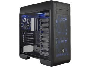 Thermaltake Core V71 Tempered Glass Black E-ATX Full Tower Tt LCS Certified Gaming Computer Case CA-1B6-00F1WN-04