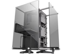 Thermaltake Core P90 Black Mid Tower Tempered Glass Open Frame Viewing Tt LCS Certified Gaming Computer Case CA-1J8-00M1WN-00 Thermaltake Core P90 Black Mid Tower Tempered Glass Open Frame Viewing Tt LCS Certified Gaming Computer Case CA-1J8-00M1WN-00