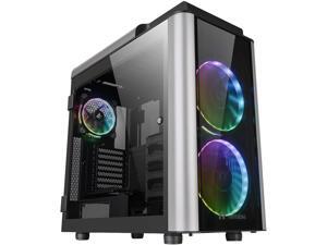 Thermaltake Level 20 GT RGB Plus E-ATX Full Tower Rotational Expansion Slot Type-C Modular Gaming Computer Case CA-1K9-00F1WN-01 Thermaltake Level 20 GT RGB Plus E-ATX Full Tower Rotational Expansion Slot Type-C Modular Gaming Computer Case CA-1K9-00F1WN-01