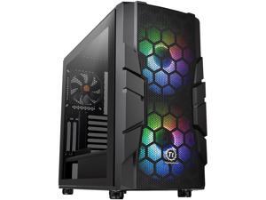 Thermaltake Commander C33 Motherboard Sync ARGB ATX Mid Tower Computer Chassis with 2x 200mm ARGB 5V Motherboard Sync RGB Front Fans + 1x 120mm Rear Black Fan Pre-installed CA-1N4-00M1WN-00 Thermaltake Commander C33 Motherboard Sync ARGB ATX Mid Tower Computer Chassis with 2x 200mm ARGB 5V Motherboard Sync RGB Front Fans + 1x 120mm Rear Black Fan Pre-installed CA-1N4-00M1WN-00