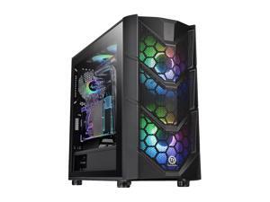 Thermaltake Commander C36 Motherboard Sync ARGB ATX Mid Tower Computer Chassis with 2x 200mm ARGB 5V Motherboard Sync RGB Front Fans + 1x 120mm Rear Black Fan Pre-installed CA-1N7-00M1WN-00 Thermaltake Commander C36 Motherboard Sync ARGB ATX Mid Tower Computer Chassis with 2x 200mm ARGB 5V Motherboard Sync RGB Front Fans + 1x 120mm Rear Black Fan Pre-installed CA-1N7-00M1WN-00