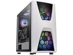 Thermaltake Commander C34 TG Snow ARGB CA-1N5-00M6WN-00 White SPCC / Tempered Glass ATX Mid Tower Computer Case