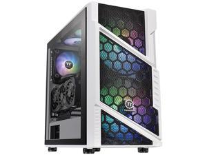 Thermaltake Commander C31 TG Snow ARGB CA-1N2-00M6WN-00 White SPCC / Tempered Glass ATX Mid Tower Computer Case