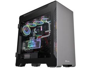 Thermaltake A700 Aluminum Tempered Glass Rotational PCI-E Slots E-ATX Full Tower Gaming Computer Case with 2 140mm Fans Pre-Installed CA-1O2-00F9WN-00 Thermaltake A700 Aluminum Tempered Glass Rotational PCI-E Slots E-ATX Full Tower Gaming Computer Case with 2 140mm Fans Pre-Installed CA-1O2-00F9WN-00