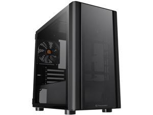 Thermaltake Core V71 Tempered Glass Black E Atx Full Tower Tt Lcs Certified Gaming Computer Case Ca 1b6 00f1wn 04 Newegg Com