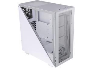Thermaltake Divider 300 Snow Triangular Tempered Glass Type-C (USB 3.1 Gen 2) Water Cooling Ready ATX Mid Tower Computer Case, CA-1S2-00M6WN-00 Thermaltake Divider 300 Snow Triangular Tempered Glass Type-C (USB 3.1 Gen 2) Water Cooling Ready ATX Mid Tower Computer Case, CA-1S2-00M6WN-00