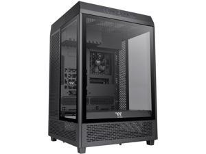 Thermaltake The Tower 500 CA-1X1-00M1WN-00 Black SPCC / Tempered Glass ATX Mid Tower Computer Case