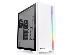 Thermaltake H700 TG Snow CA-1Y1-00M6WN-00 White SPCC / Tempered Glass ATX Mid Tower Computer Case