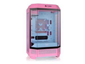 Tower 300 Bubble Pink Micro-ATX Case; 2x140mm CT Fan Included; Support Up to 420mm Radiator; Horizontal display capable with optional Chassis Stand Kit/Optional LCD Kit; CA-1Y4-00SAWN-00