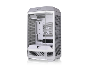 Thermaltake Tower 300 Limestone Micro-ATX Case; 2x140mm CT Fan Included; Support Up to 420mm Radiator; Horizontal display capable with optional Chassis Stand Kit/Optional LCD Kit; CA-1Y4-00SIWN-00