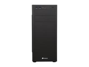 Corsair Carbide Series 100R CC-9011075-WW Black Steel ATX Mid Tower Computer Case Corsair Carbide Series 100R CC-9011075-WW Black Steel ATX Mid Tower Computer Case