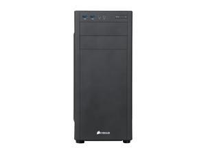 Corsair Carbide Series 100R Silent Edition CC-9011077-WW Black Steel ATX Mid Tower Computer Case (Power Supply Not Included) Corsair Carbide Series 100R Silent Edition CC-9011077-WW Black Steel ATX Mid Tower Computer Case (Power Supply Not Included)