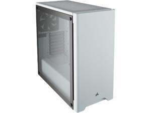 Corsair Carbide Series 275R CC-9011133-WW White Steel / Plastic / Tempered Glass ATX Mid Tower Gaming Case