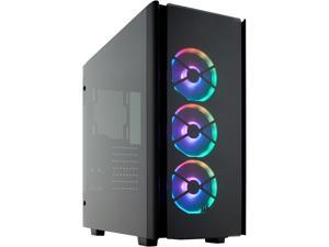 CORSAIR Obsidian Series 500D RGB SE Premium Tempered Glass and Aluminum Mid-Tower Case