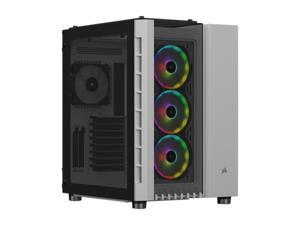 Corsair Crystal Series 680X RGB CC-9011169-WW White Steel / Plastic High Airflow Tempered Glass ATX Smart Case Corsair Crystal Series 680X RGB CC-9011169-WW White Steel / Plastic High Airflow Tempered Glass ATX Smart Case
