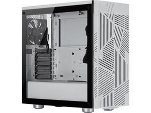 Corsair 275R Airflow White Steel / Plastic / Tempered Glass ATX Mid Tower Computer Case