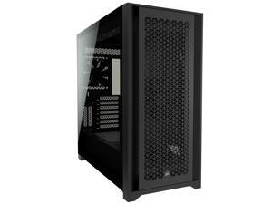 Corsair 5000D Airflow Tempered Glass Mid-Tower ATX PC Case, Black, CC-9011210-WW Corsair 5000D Airflow Tempered Glass Mid-Tower ATX PC Case, Black, CC-9011210-WW