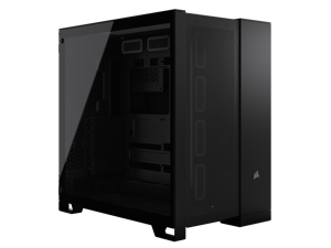 CORSAIR 6500D Airflow Tempered Glass Super Mid-Tower, Black