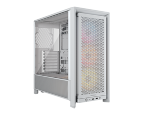 Corsair FRAME 4000D RS ARGB White Steel / Tempered Glass ATX Mid Tower Computer Case