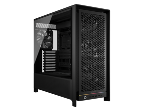 CORSAIR FRAME 5000D RS Modular High Airflow Mid-Tower PC Case, Black – Fully Customizable Design –  InfiniRail™ Fan Mounting System – Fits Multiple 360mm Radiators or a 420mm Radiator – Reverse Mother