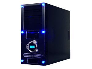 【 casia 】 NeweggBusiness - APEVIA X-Dreamer II ATXB4KLW-BK Black Steel