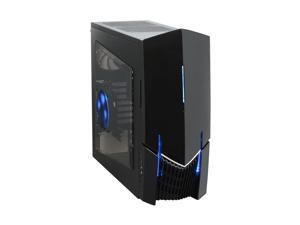 NZXT LEXA S LEXS - 001BK Black Steel ATX Mid Tower Computer Case