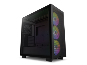 NZXT H Series H7 (2023) Flow RGB Edition ATX Mid Tower Chassis Black Color-CM-H71FB-R1