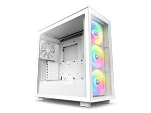 NZXT H Series H7 (2023) Elite Edition ATX Mid Tower Chassis White color-CM-H71EW-02