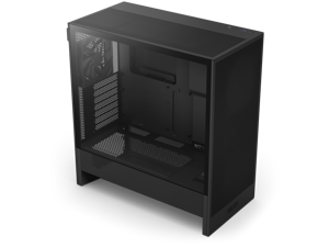 NZXT H Series H5 Flow 2024 Edition ATX Mid Tower Chassis All Black Color