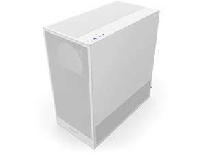NZXT H Series H5 Flow 2024 Edition ATX Mid Tower Chassis All White Color