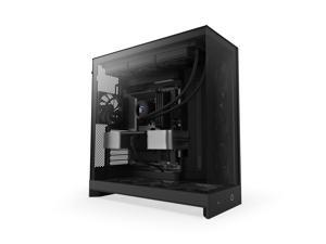 NZXT H9 Flow (2025) CM-H92FW-01 Large Dual-Chamber ATX Mid-Tower - Black
