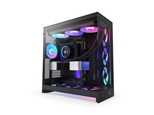 NZXT CM-H92FB-P1 Black tinted tempered glass Mid-Tower Case (Computer Cases - ATX Form)