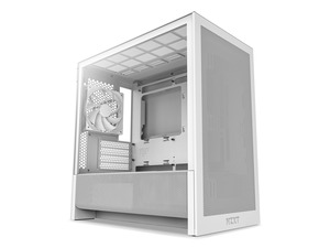 NeweggBusiness - NZXT CC-H31FW-01White SGCC / Tempered Glass Micro