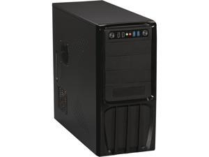 Rosewill - Black, Hot-Dipped Galvanized Steel ATX Mid Tower Computer Case with 500W Power Supply - R536-BK Rosewill - Black, Hot-Dipped Galvanized Steel ATX Mid Tower Computer Case with 500W Power Supply - R536-BK