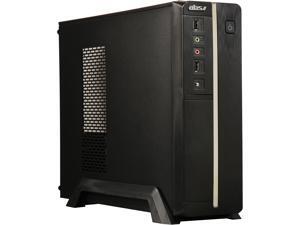 ABS R206-ITX - Micro ATX Slim Computer Case - Black ABS R206-ITX - Micro ATX Slim Computer Case - Black