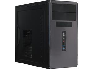 ROSEWILL, Aesthetic Finish, 90mm Fan pre-installed, Mini Tower Computer Case with 400W Power Supply - R521-M ROSEWILL, Aesthetic Finish, 90mm Fan pre-installed, Mini Tower Computer Case with 400W Power Supply - R521-M