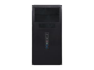 ROSEWILL, Aesthetic Finish, 90mm Fan pre-installed, Mini Tower Computer Case with 400W Power Supply - R521-M ROSEWILL, Aesthetic Finish, 90mm Fan pre-installed, Mini Tower Computer Case with 400W Power Supply - R521-M