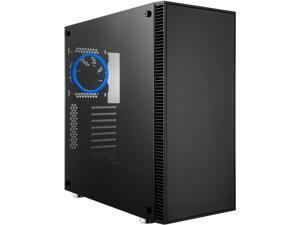 Rosewill CULLINAN V ATX Mid Tower Gaming PC Case, Tempered Glass, 240mm AIO, EATX, 4 x 120mm Fans