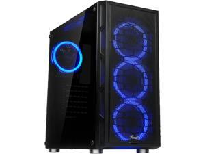 Rosewill SPECTRA C100-A ATX Mid Tower Gaming Case With Tempered Glass Side Panel Rosewill SPECTRA C100-A ATX Mid Tower Gaming Case With Tempered Glass Side Panel