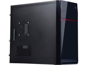Rosewill SCM-01B Black Steel / Plastic Micro ATX Mini Tower Computer Case Rosewill SCM-01B Black Steel / Plastic Micro ATX Mini Tower Computer Case