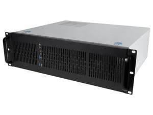 Rosewill 3U Server Chassis Rackmount Case, 6x 3.5