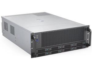 Rosewill 4U Server Chassis|Supports up to 4 GPUs|8 Hot-Swap 3.5