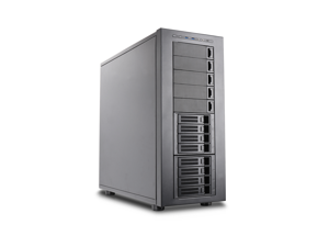 Rosewill THOR NAS Pro - Full Tower Workstation Case | Server Chassis | Supports up to 8 3.5