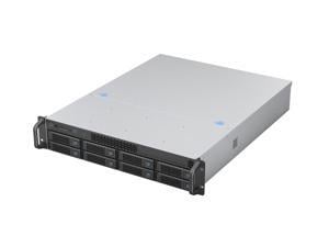 Rosewill 2U Rackmount Server Chassis | Supports up to 8 3.5