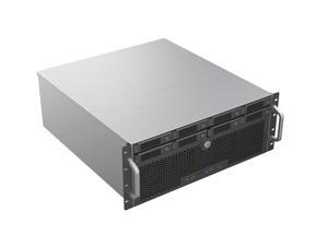 Rosewill 4U Rackmount Server Chassis | Server Chassis | Supports up to 8 x 3.5