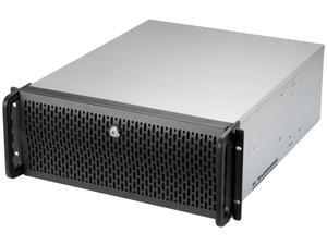 Rosewill 4U Server Chassis Rackmount Case - Upgraded Edition with Sudokoo 12cm PWM High-Airflow Fans | 8 x 3.5