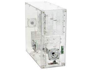 NeweggBusiness - LOGISYS Computer CS888CL Transparent Clear
