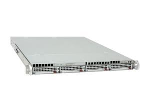 SUPERMICRO CSE-815TQ-700V Silver 1U Rackmount Server Case